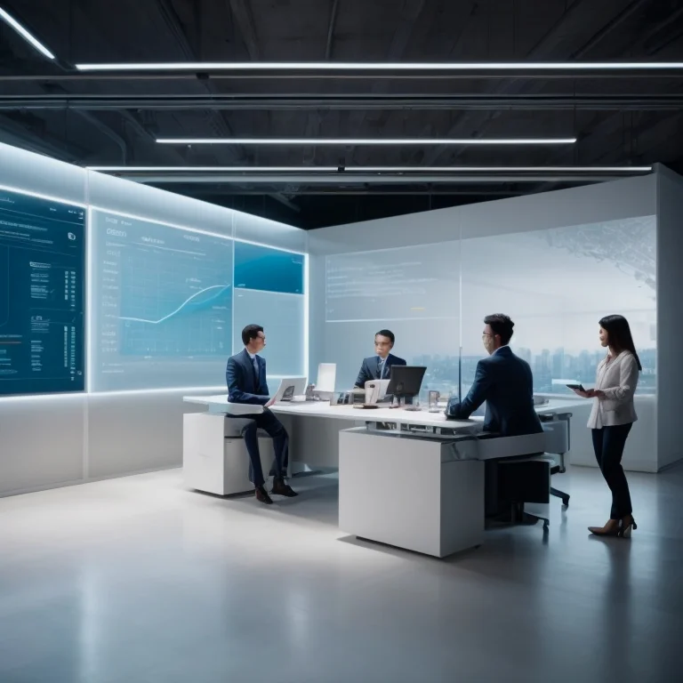 AI software illustration